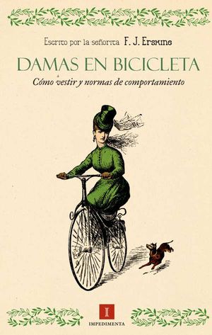 Damas en bicicleta