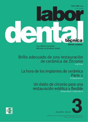 Labor Dental Técnica Vol.22 Abril 2019 nº3