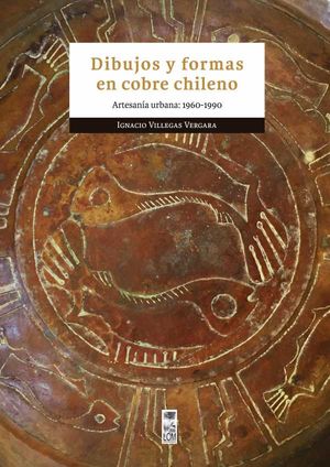 Dibujos y formas en cobre chileno