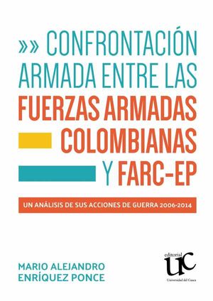 Confrontación armada entre las Fuerzas Armadas colombianas y FARC-EP