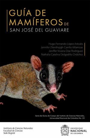 Guía de mamíferos de San José del Guaviare