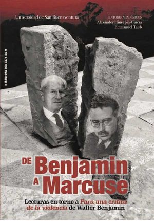 De Benjamin a Marcuse