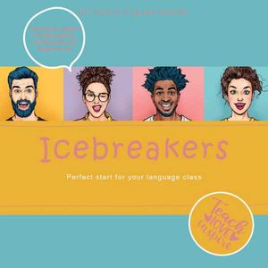 Icebreakers. Perfect start for your language class