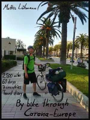 By bike through Corona-Europe