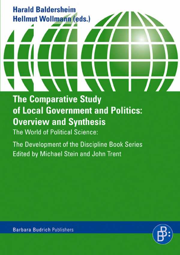 bw-the-comparative-study-of-local-government-and-politics-verlag-barbara-budrich-9783847412977