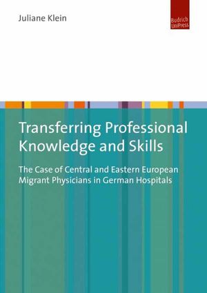 Transferring Professional Knowledge and Skills