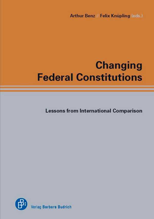bw-changing-federal-constitutions-verlag-barbara-budrich-9783866495531