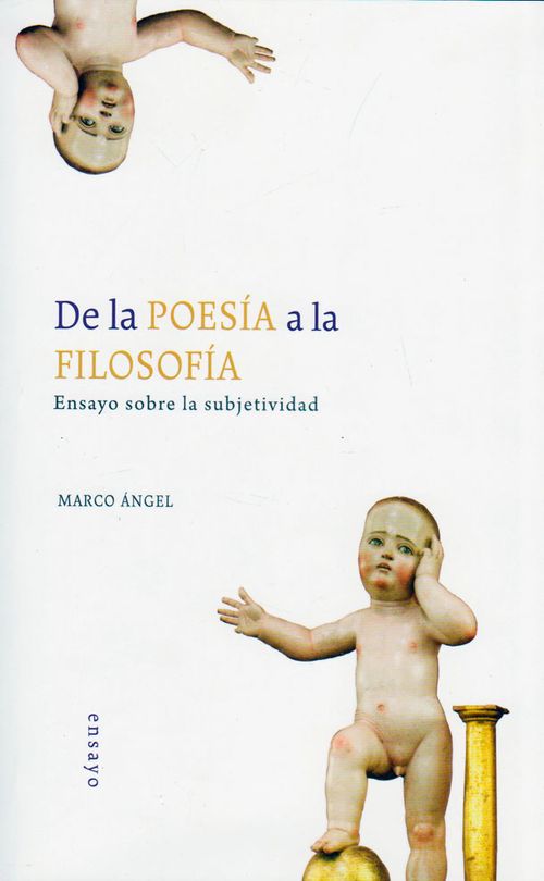 De la poesía a la filosofía ensayo sobre la subjetividad