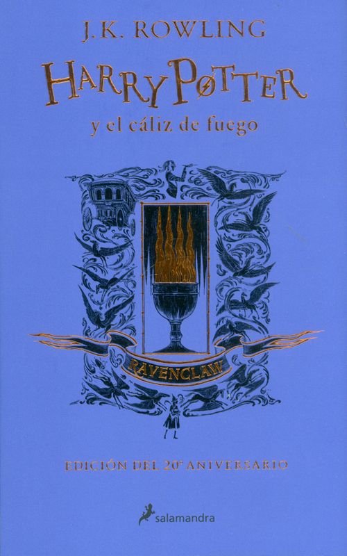 Harry Potter y el cáliz de fuego