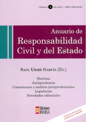 Anuario de responsabilidad civil del estado