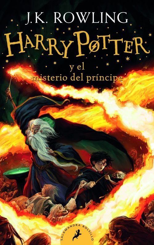Harry Potter y El Misterio del Príncipe Harry Potter 6