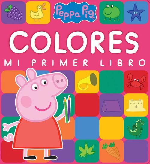 Colores mi primer libro