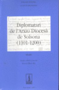 Diplomatari De L'Arxiu Diocesà De Solsona (1101-1200)