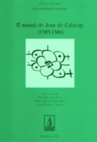 El Manual De Joan De Cabreny (1385-1386)