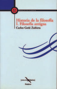 Historia De La Filosofía I