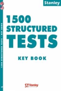 1500 Structured Tests Key Book