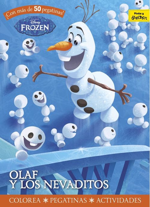 Frozen. Olaf Y Los Nevaditos