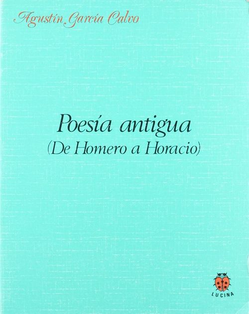 Poesia Antigua