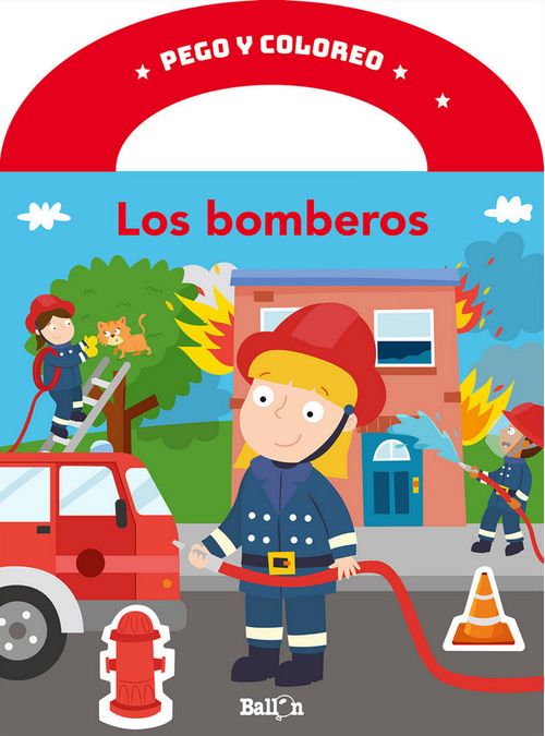 Pego Y Coloreo - Los Bomberos