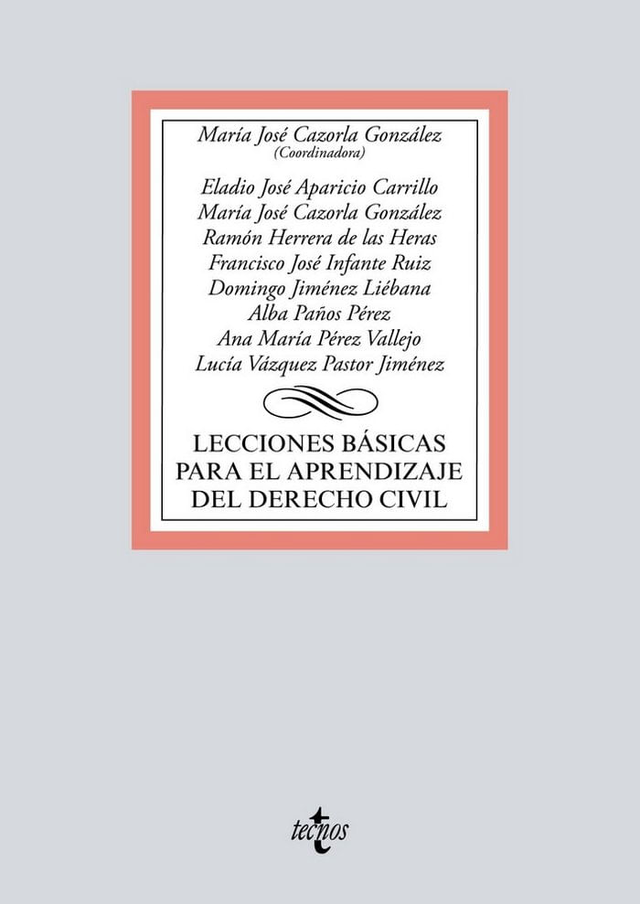 cel-lecciones-basicas-para-el-aprendizaje-del-derecho-civil-tecnos-