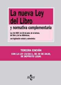 La Nueva Ley Del Libro