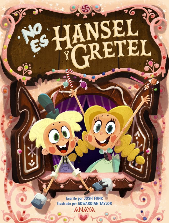 cel-no-es-hansel-y-gretel-anaya-infantil-y-juvenil-