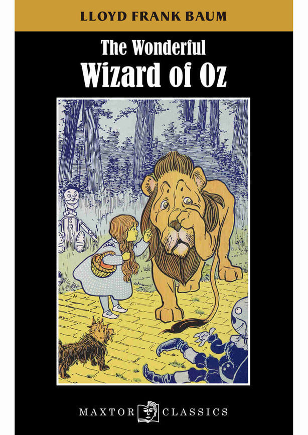 cel-the-wonderful-wizard-of-oz-editorial-maxtor-
