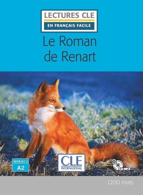 Le Roman De Renart - Niveau 2/A2 - Livre+CD Audio