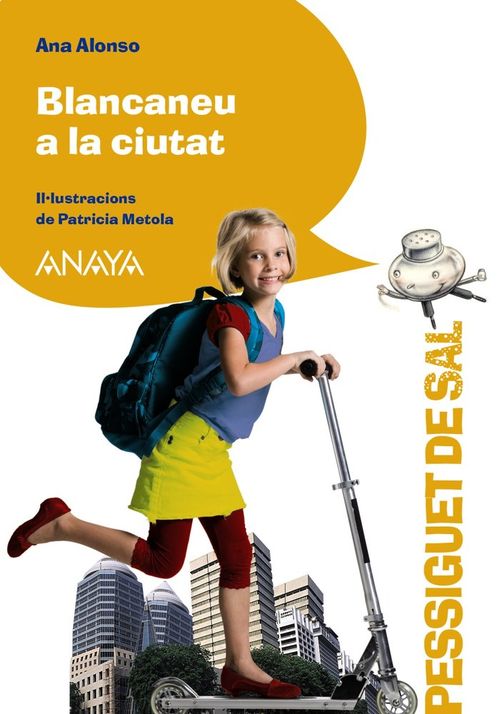 Blancaneu A La Ciutat