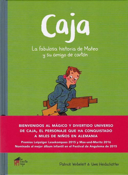 Caja: La Fabulosa Historia De Mateo Y Su Amigo De Cartón