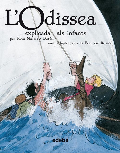 Læodissea Explicada Als Infants (En Rústica)