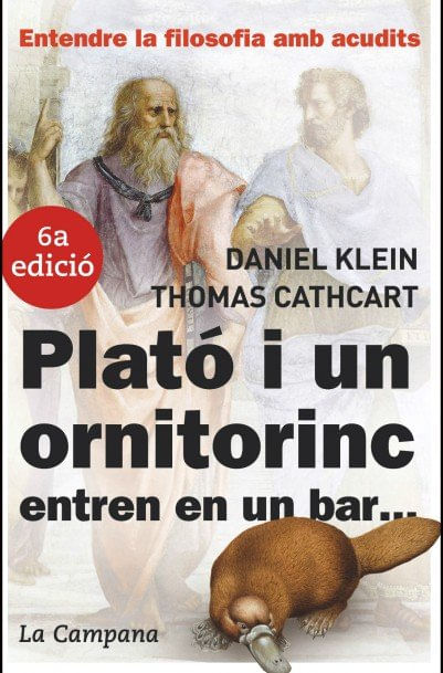Plató I Un Ornitorrinc Entren En Un Bar