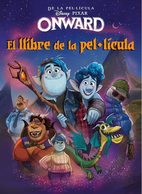 Onward. El Llibre De La Pel·Lícula