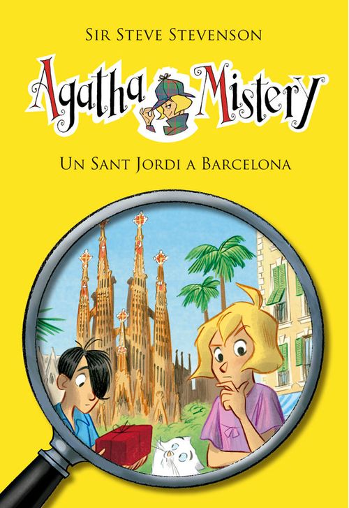 Agatha Mistery 26. Un Sant Jordi A Barcelona