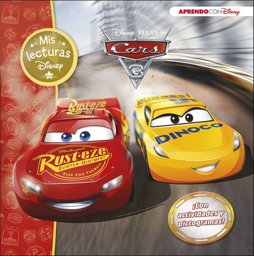 Cars 3 (Mis Lecturas Disney)