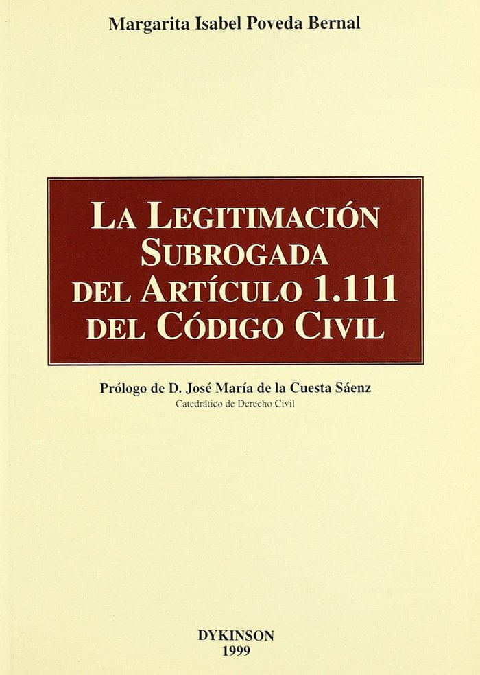 cel-legitimacion-subrogada-del-articulo-1111-del-codigo-civ-dykinson-editorial-