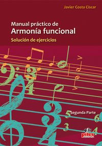 Manual Práctico De Armonía Funcional Solución Ejercicios Segunda Parte