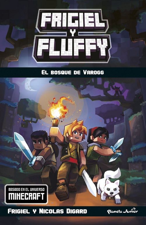 Minecraft. Frigiel Y Fluffy. El Bosque De Varogg