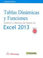 cel-tablas-dinamicas-y-funciones-analisis-manejo-excel-2013-marcombo-ediciones-tecnicas-