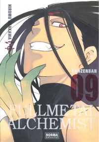 Fullmetal Alchemist Kanzenban 9