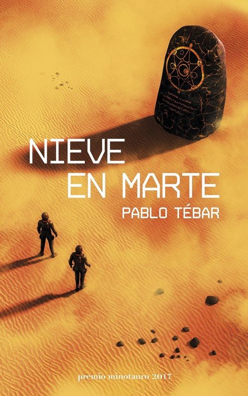 Nieve En Marte - Premio Minotauro 2017