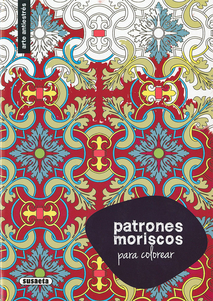 cel-patrones-moriscos-para-colorear-susaeta-