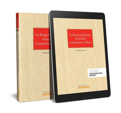 La Responsabilidad Penal Del Compliance Officer (Papel + E-Book)