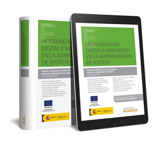 Modernización Digital E Innovación En La Administración De Justicia (Papel + E-Book)