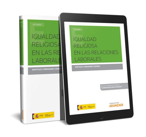 Igualdad Religiosa En Las Relaciones Laborales (Papel + E-Book)
