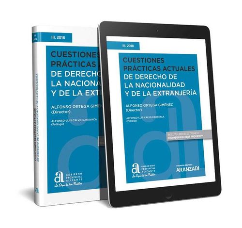 Cuestiones Prácticas Actuales De Derecho De La Nacionalidad Y De La Extranjería (Papel + E-Book)
