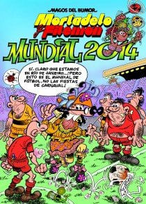 Mortadelo Y Filemón. Mundial 2014 (Magos Del Humor 162)
