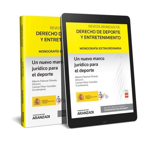 Un Nuevo Marco Jurídico Para El Deporte (Papel + E-Book)