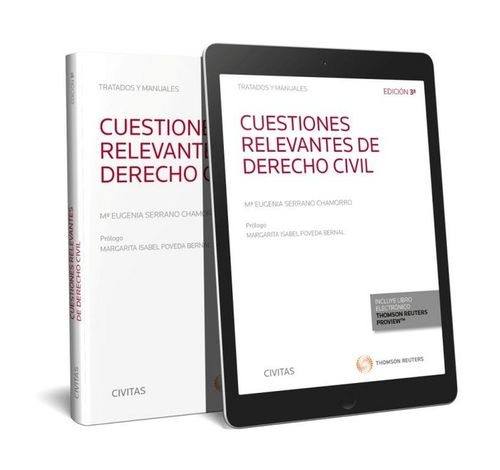 Cuestiones Relevantes De Derecho CIVIL (Papel + E-Book)