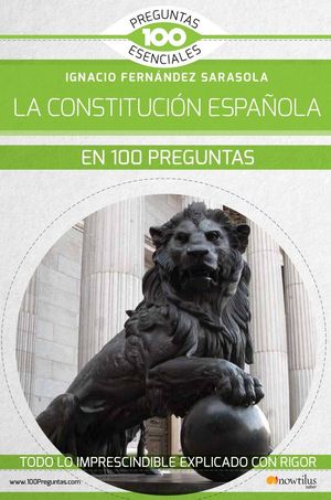 La Constitucion Española En 100 Preguntas